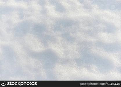 White snow texture can be used for background