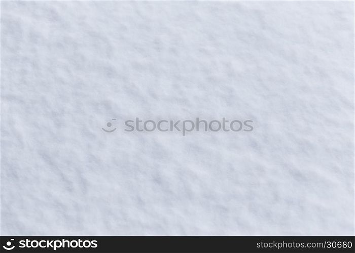 white snowflakes background, rough pattern of snow texture