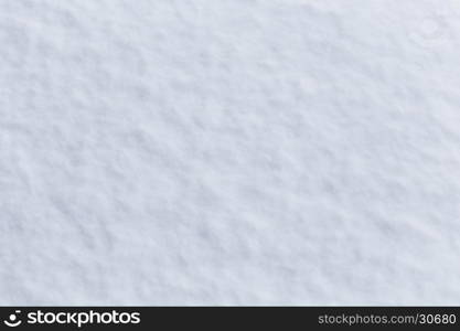 white snowflakes background, rough pattern of snow texture