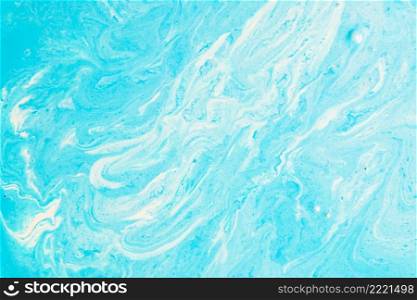 white stains turquoise background
