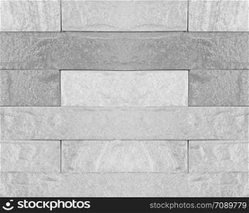 White stone tiles of home wall background for design in your work Texture concept.