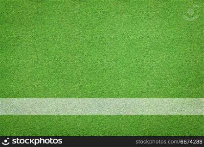 white stripe on soccer field