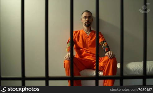 White supremacist inmate in prison
