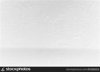White surface with reflections. Smooth minimal light waves background. Blurry silk waves. Minimal soft grayscale ripples flow.