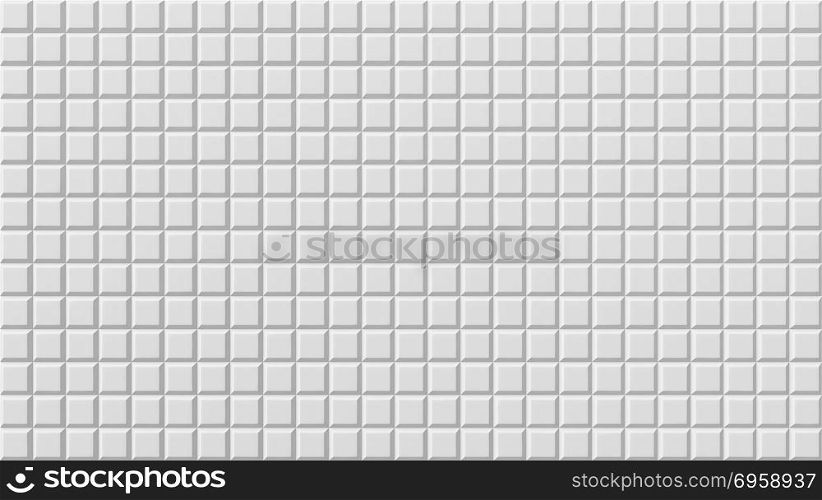 White tile flooring, seamless texture background, 3d illustratio. White tile flooring, seamless texture background, 3d illustration. White tile flooring, seamless texture background, 3d illustration