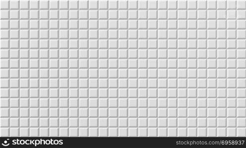 White tile flooring, seamless texture background, 3d illustratio. White tile flooring, seamless texture background, 3d illustration. White tile flooring, seamless texture background, 3d illustration