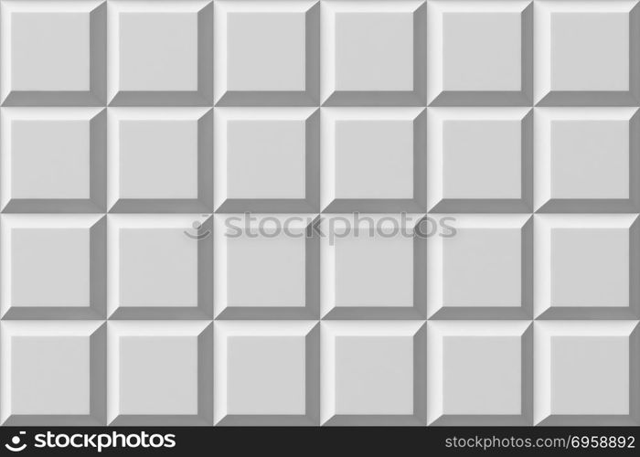White tile flooring, seamless texture pattern background, 3d ill. White tile flooring, seamless texture pattern background, 3d illustration. White tile flooring, seamless texture pattern background, 3d illustration