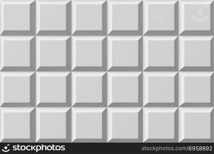 White tile flooring, seamless texture pattern background, 3d ill. White tile flooring, seamless texture pattern background, 3d illustration. White tile flooring, seamless texture pattern background, 3d illustration