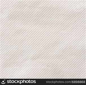 White tissue paper texture background
