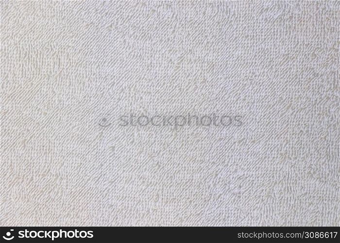 white towel close-up fabric and texture background.