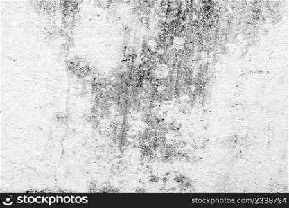 white wall and dirty texture and background with copy space.