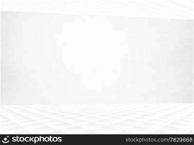 White wall background or texture