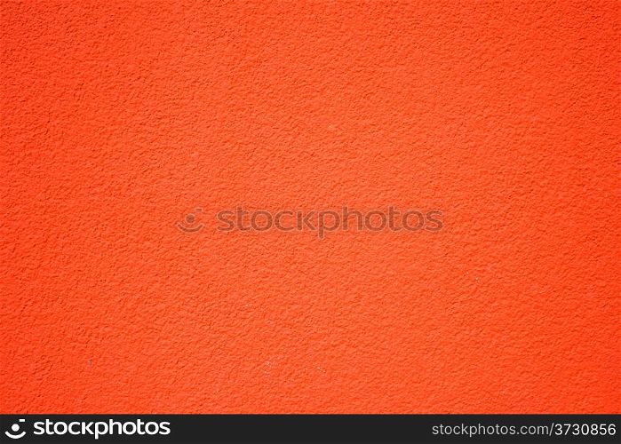 White wall of concrete with red coating