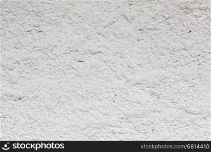 White wall texture background, old rough plaster