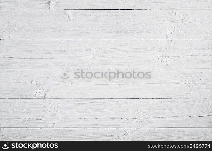 White weathered and painted wood texture