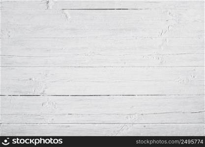 White weathered and painted wood texture