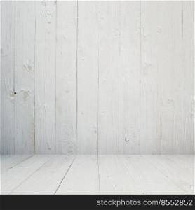 white wood background and texture with space