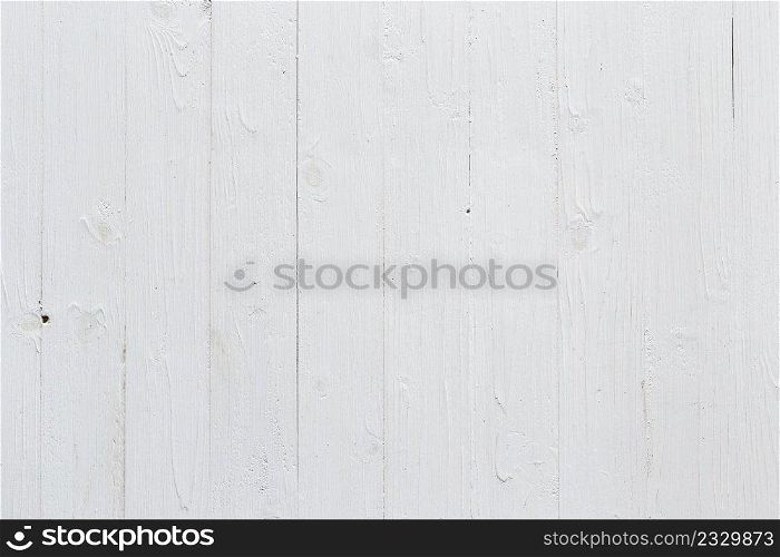 white wood background and textured with space