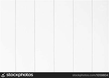 White Wood plank background natural wood grain pattern texture. Wood surface wallpaper backdrop vertical lines