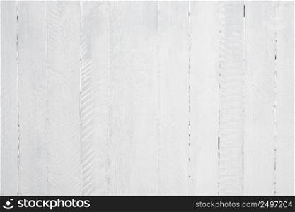 White wood texture background flat lay