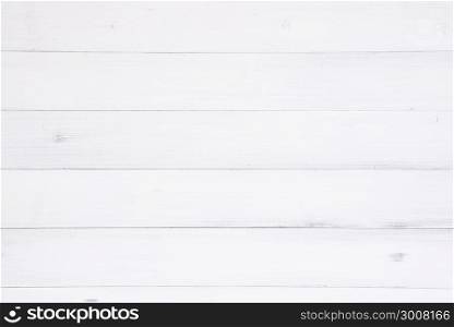White wood texture background surface with old natural pattern or old wood texture table top view. Grunge surface with wood texture background. Vintage timber texture background. Rustic table top view.