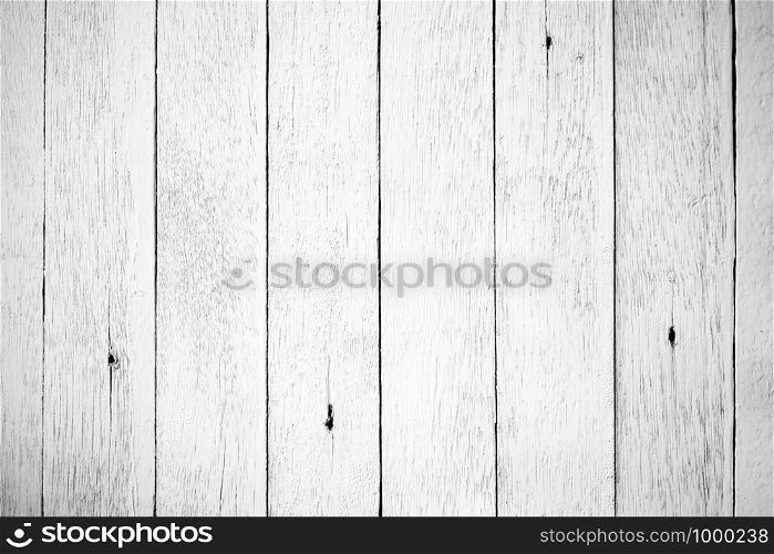 White wood wall background, black and white tone.