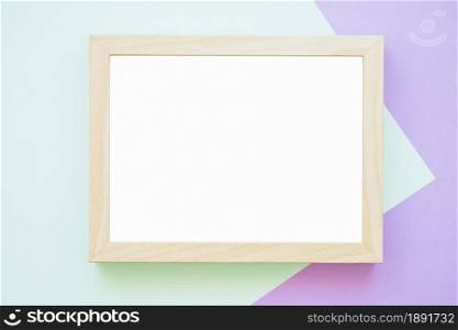 white wooden frame green purple backdrop. Resolution and high quality beautiful photo. white wooden frame green purple backdrop. High quality and resolution beautiful photo concept