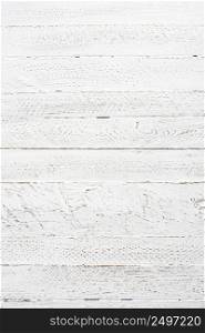 White wooden planks vertical texture background