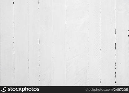 White wooden texture background flat lay top view