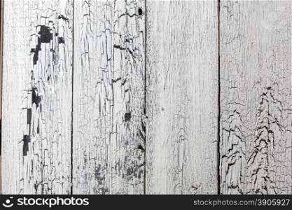 white wooden texture with cracks