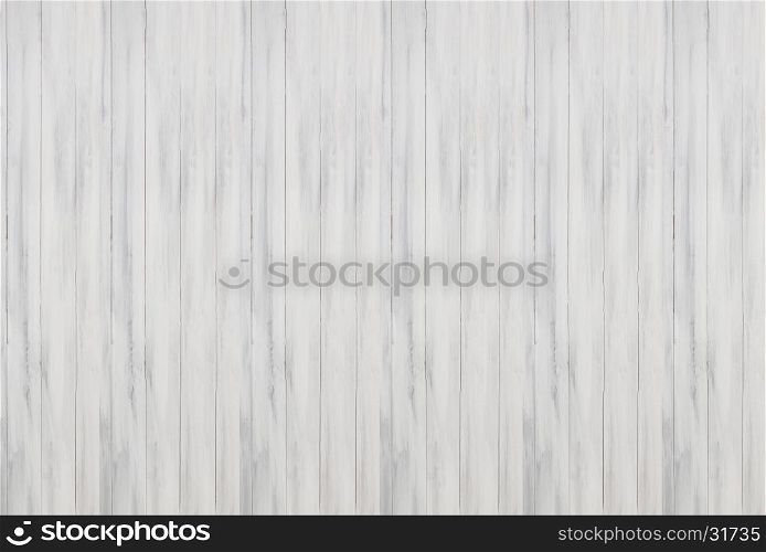 White wooden wall vintage background, stock photo