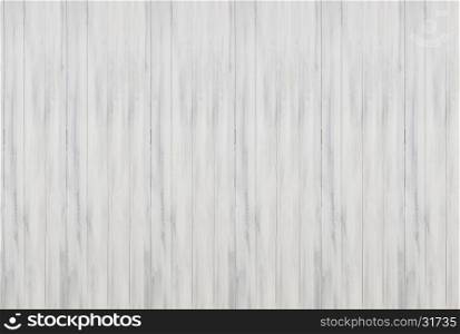 White wooden wall vintage background, stock photo