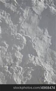Whitewashed white Mediterranean wall texture in spain