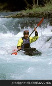 Whitewater Kayaking