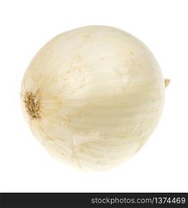 Whole and halves of white onion isolated. Studio Photo. Whole and halves of white onion isolated