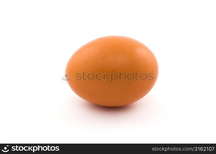 Whole egg on white