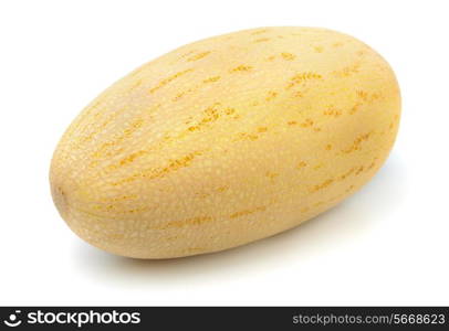 Whole melon isolated on white