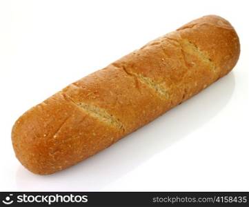 Whole wheat loaf of bread