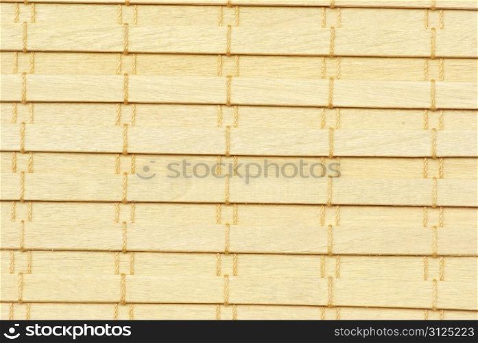 Wicker texture bamboo wood background