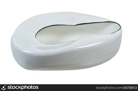 Wide View Retro porcelain and metal bed pan - Path included