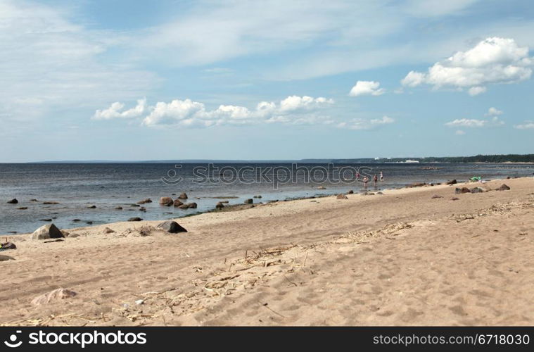 wild beach