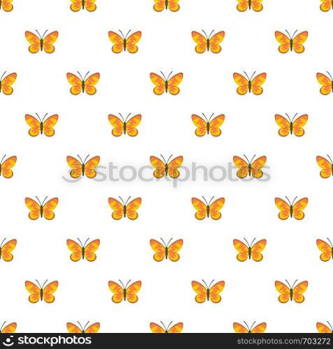 Wild butterfly pattern seamless in flat style for any design. Wild butterfly pattern seamless