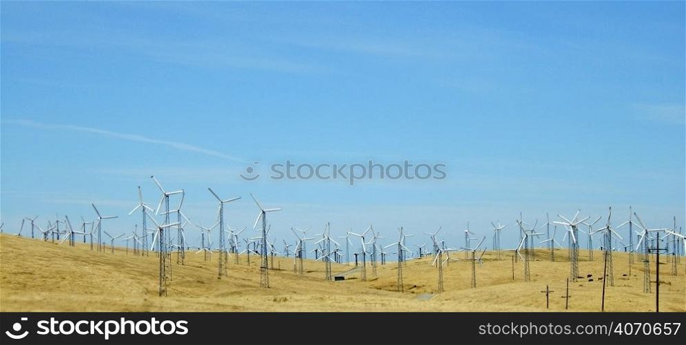 Wind energy in the desert
