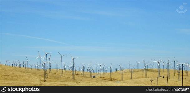 Wind energy in the desert