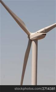 Wind generator in wine country of France. Wind Generator
