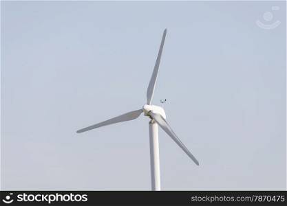 wind power electricity generators by wind
