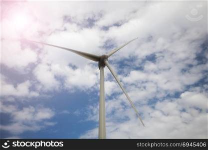 Wind power energy generation turbine