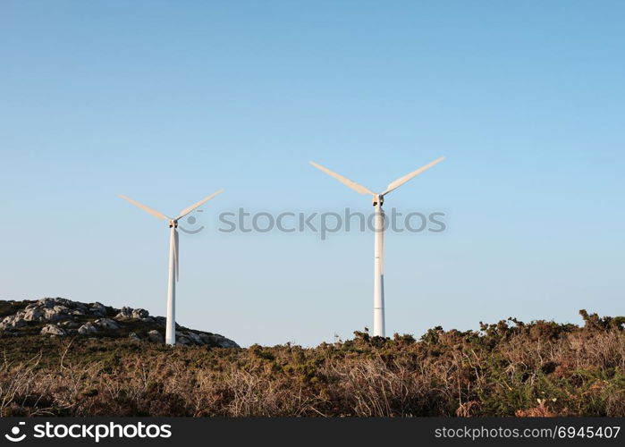 Wind power energy generation turbine