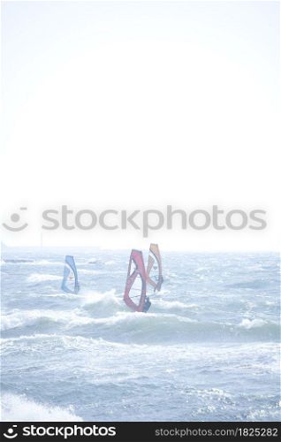 Wind surfer