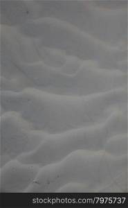 Wind textures on sand in Sahara